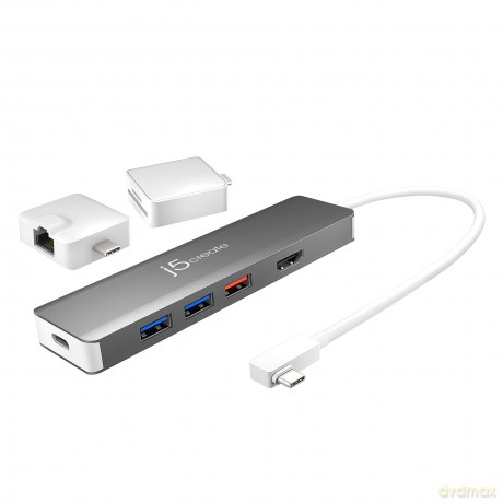 J5create - USB-C Modular Multi-Adapter With 2 Kits