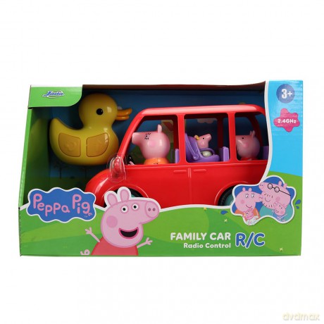 Jada - Peppa Pig - RC Family Car (9336368314R00)