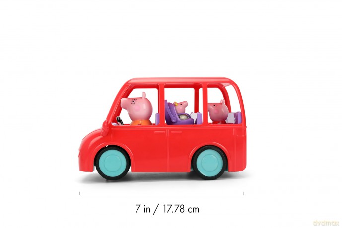 Jada - Peppa Pig - RC Family Car (9336368314R00)