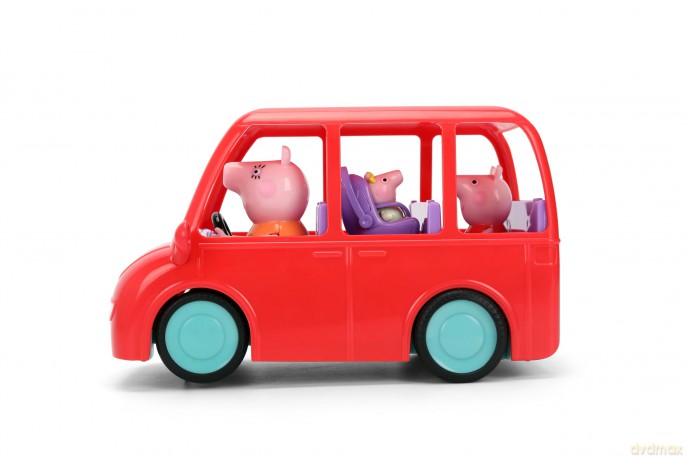 Jada - Peppa Pig - RC Family Car (9336368314R00)