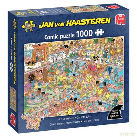 Jan Van Haasteren - Not so Wellness (1000 pieces) [PUZZLE]