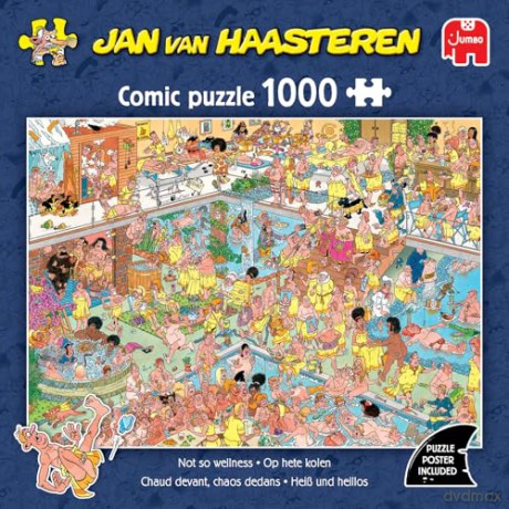 Jan Van Haasteren - Not so Wellness (1000 pieces) [PUZZLE]