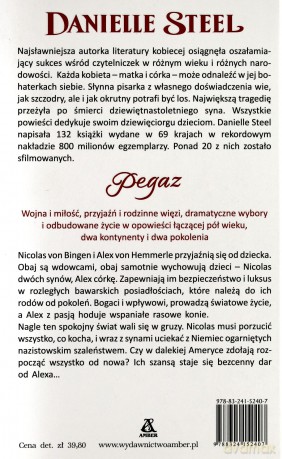 Pegaz TW - Danielle Steel [KSIĄŻKA]