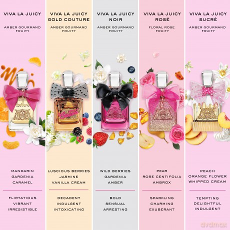 Juicy Couture - Viva La Juicy Rose EDP 100 ml
