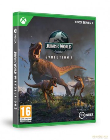Jurassic World Evolution 3 [GRA XBOX SERIES X]