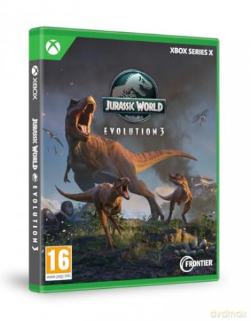 Jurassic World Evolution 3 [GRA XBOX SERIES X]