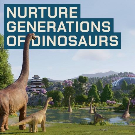Jurassic World Evolution 3 [GRA XBOX SERIES X]