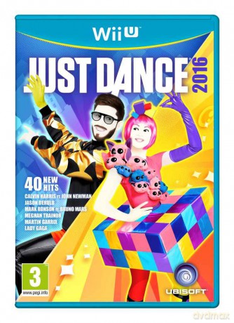 Just Dance 2016 (English in game) (FR) [GRA]