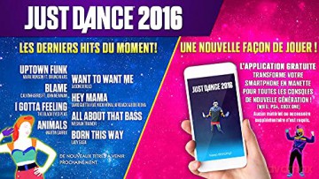 Just Dance 2016 (English in game) (FR) [GRA]