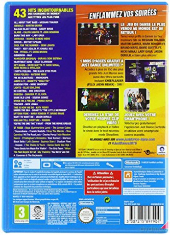 Just Dance 2016 (English in game) (FR) [GRA]
