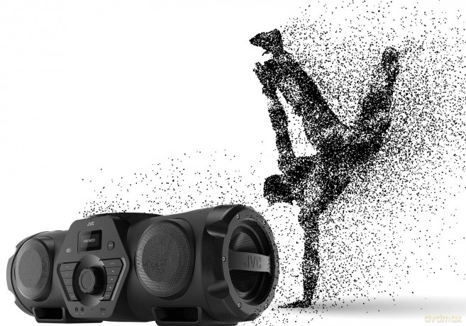 JVC - Boomblaster DAB+