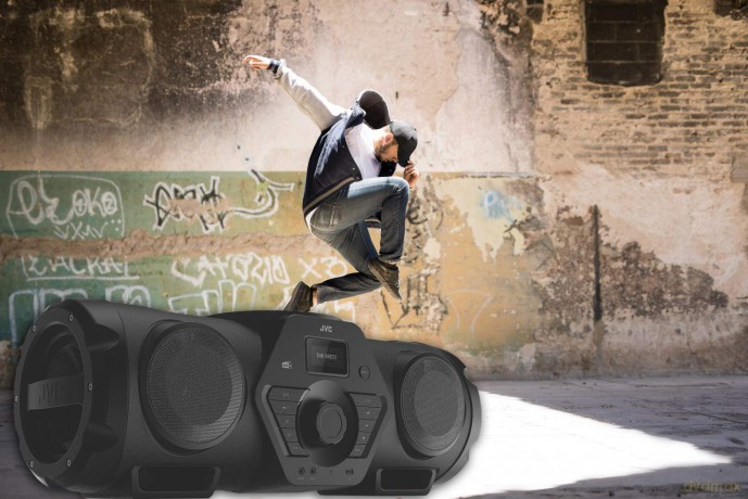 JVC - Boomblaster DAB+