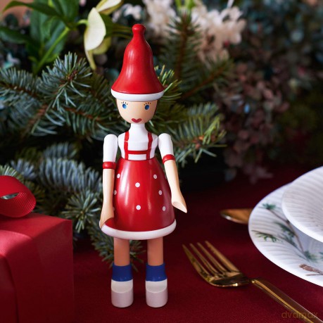 Kay Bojesen - Christmas Lise H17.5 cm