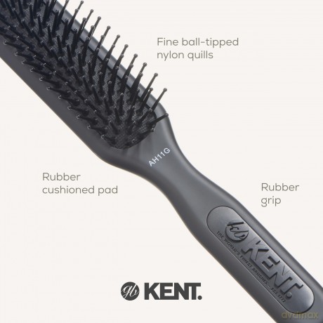 KENT.SALON - Black All Round Brush