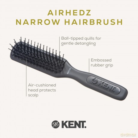 KENT.SALON - Black All Round Brush