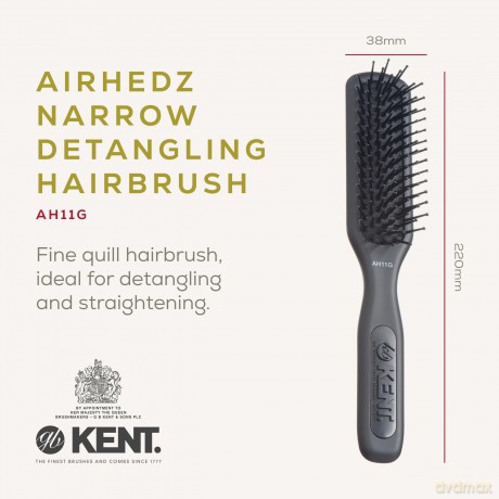 KENT.SALON - Black All Round Brush