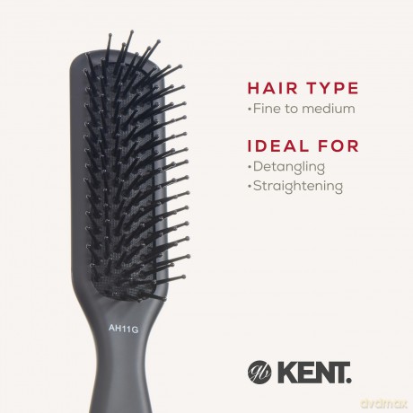 KENT.SALON - Black All Round Brush