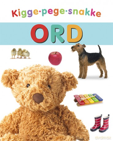 Kigge-pege-snakke: Ord