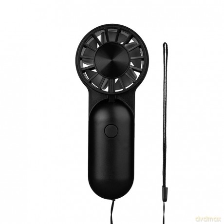 Kikkerland - Mighty Mini Fan - 4.5 cm x 10.5 cm x 3.25 cm