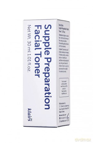 Klairs - Supple Preparation Facial Toner - 30 ml