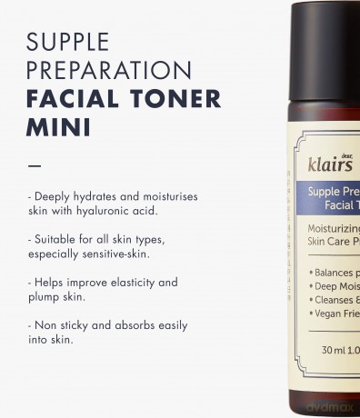 Klairs - Supple Preparation Facial Toner - 30 ml