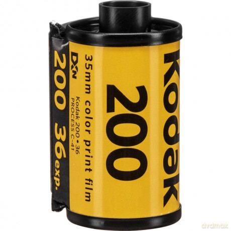 Kodak - 135 Gold 200-36x3 Film