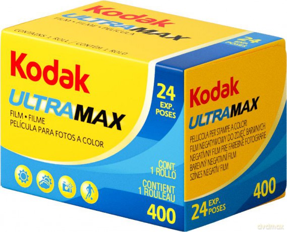 Kodak - 135 Ultra Max 400-24x1 Boxed