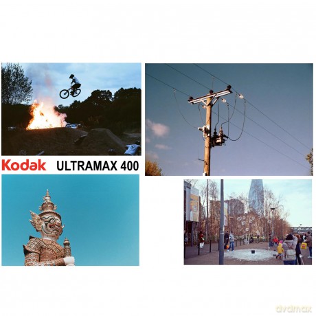 Kodak - 135 Ultra Max 400-24x1 Boxed