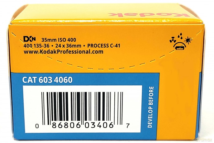 Kodak - 135 Ultramax 400-36x1 Boxed