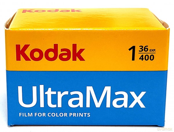 Kodak - 135 Ultramax 400-36x1 Boxed