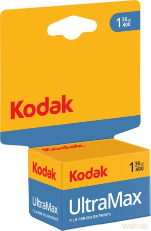 Kodak - 135 Ultramax 400-36x1 Carded