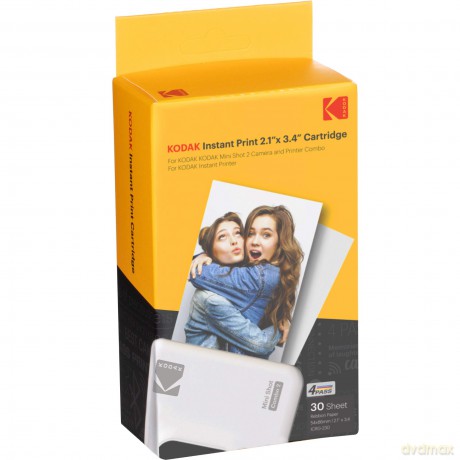 Kodak - CARTRIDGE 2,1X3,4 30-PACK