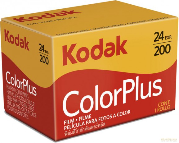 Kodak - Colorplus 200 Boxed 24X1