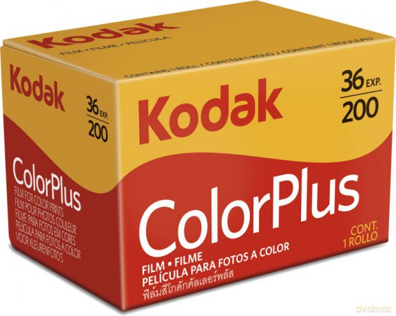 Kodak - Colorplus 200 Boxed 36X1