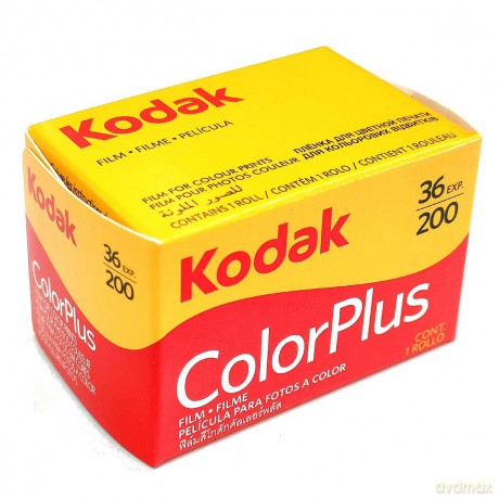 Kodak - Colorplus 200 Boxed 36X1