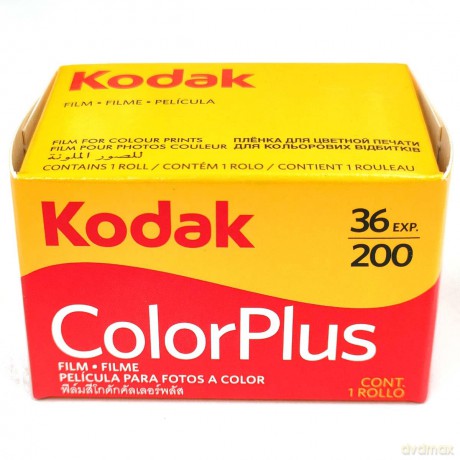 Kodak - Colorplus 200 Boxed 36X1
