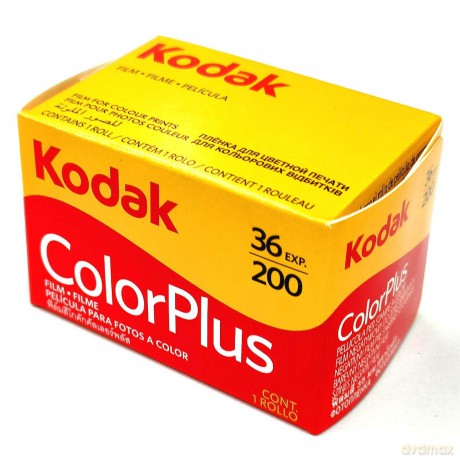 Kodak - Colorplus 200 Boxed 36X1