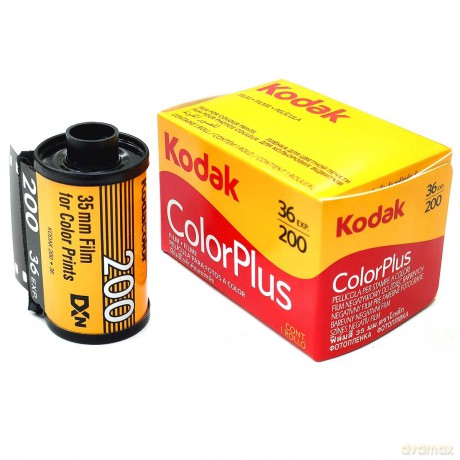 Kodak - Colorplus 200 Boxed 36X1