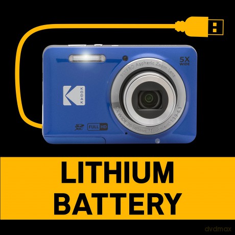 Kodak - Digital Camera Pixpro FZ55