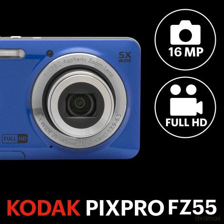 Kodak - Digital Camera Pixpro FZ55