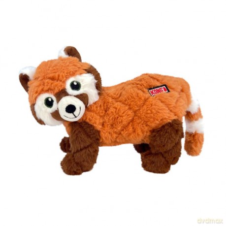 Kong - KONG SCAMPERS RED PANDA M - Red - 23x25.5x12CM