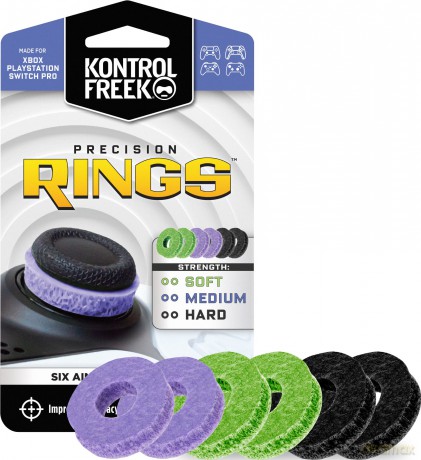 KontrolFreek - Precision Rings Mixed 6-Pack