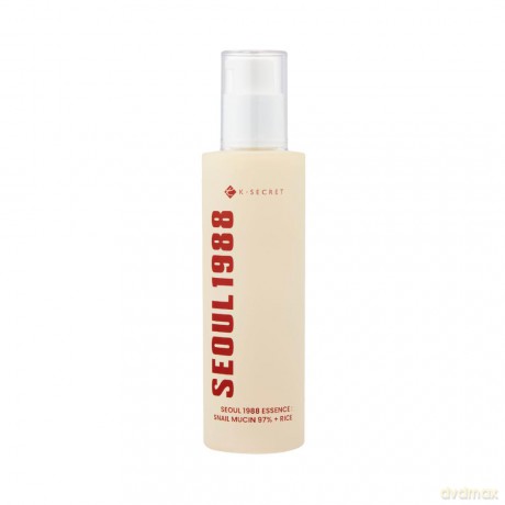 KSECRET - SEOUL 1988 Essence: Snail Mucin 97% + Rice - 100 ml