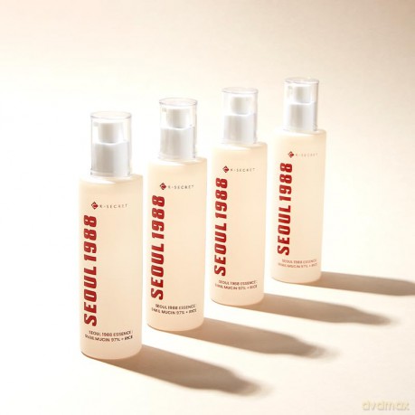 KSECRET - SEOUL 1988 Essence: Snail Mucin 97% + Rice - 100 ml