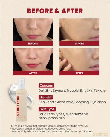KSECRET - SEOUL 1988 Essence: Snail Mucin 97% + Rice - 100 ml