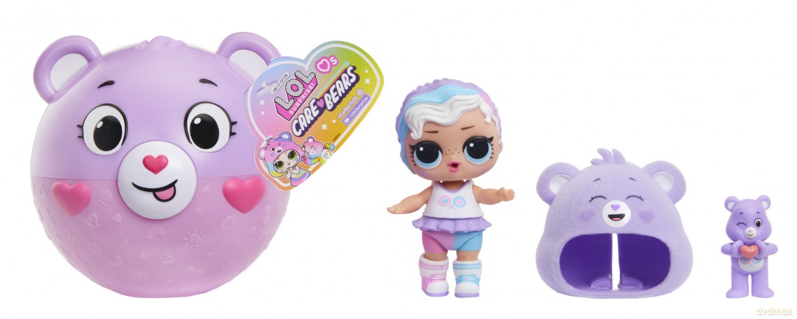 L.O.L. - Care Bear Tots Asst (542704) [FIGURKA]