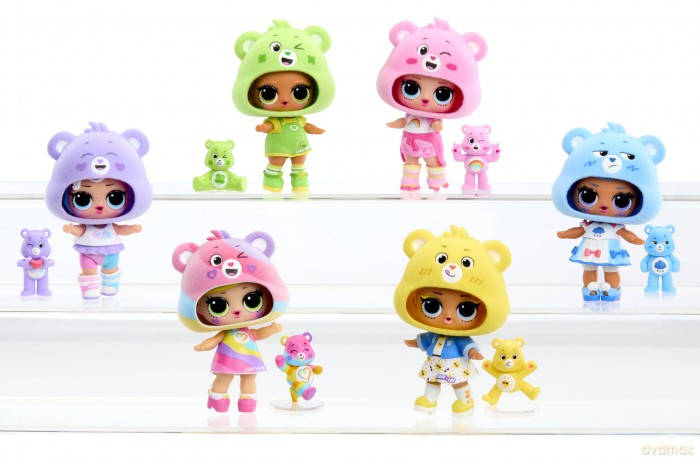 L.O.L. - Care Bear Tots Asst (542704) [FIGURKA]