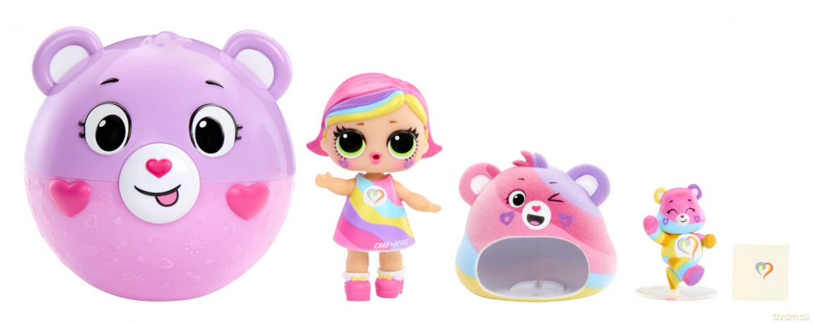 L.O.L. - Care Bear Tots Asst (542704) [FIGURKA]