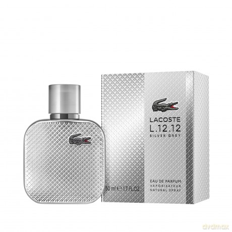 Lacoste - L.12.12 Silver Grey EdP 50 ml (LACLC018A02)