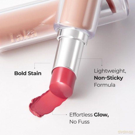 Laka - Bonding Glow Lipstick - #206 Lili